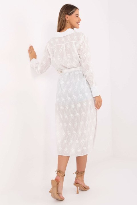 Koszula Damska Model LK-KS-510087.01 White - Lakerta Koszula Damska Model LK-KS-510087.01 White - Lakerta