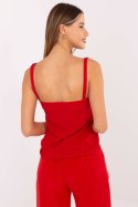 Koszulka Top Model LK-TP-508156.64 Red - Lakerta Koszulka Top Model LK-TP-508156.64 Red - Lakerta
