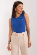 Koszulka Top Model LK-TP-509623.73 Cobalt - Lakerta Koszulka Top Model LK-TP-509623.73 Cobalt - Lakerta