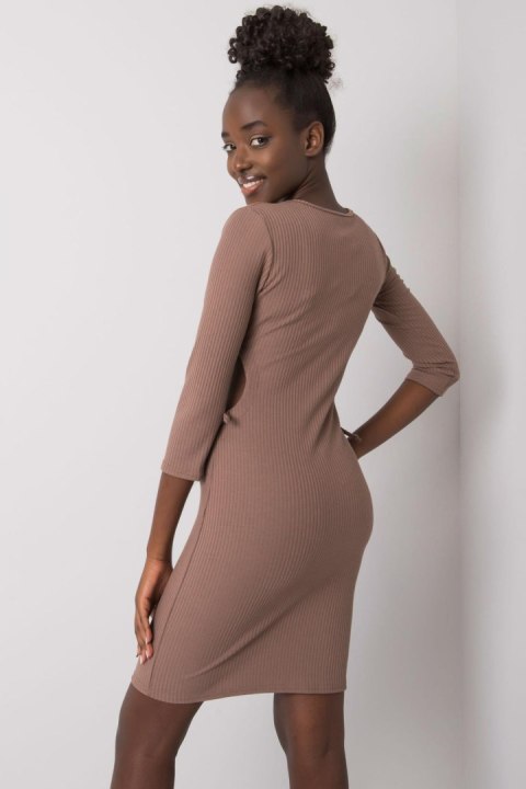 Sukienka Model LK-SK-508687.17P Dark Beige - Lakerta