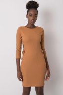 Sukienka Model LK-SK-508687.17P Light Brown - Lakerta