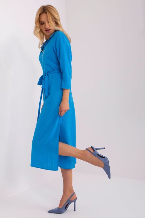Sukienka Model LK-SK-509342.33P Blue - Lakerta Sukienka Model LK-SK-509342.33P Blue - Lakerta