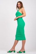 Sukienka Model RV-SK-7562.20X Green - Rue Paris Sukienka Model RV-SK-7562.20X Green - Rue Paris