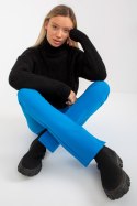 Sweter Damski Model LC-SW-3019.05P Black - Rue Paris Sweter Damski Model LC-SW-3019.05P Black - Rue Paris
