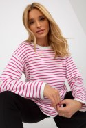 Sweter Damski Model LC-SW-6006.22 Light Violet - Rue Paris Sweter Damski Model LC-SW-6006.22 Light Violet - Rue Paris