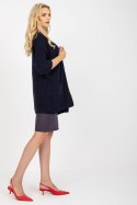 Sweter Kardigan Model LO-SW-LK-3002.98P Navy - Rue Paris Sweter Kardigan Model LO-SW-LK-3002.98P Navy - Rue Paris