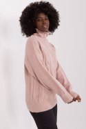 Golf Damski Model AT-SW-23401.97P Dark Pink - AT Golf Damski Model AT-SW-23401.97P Dark Pink - AT