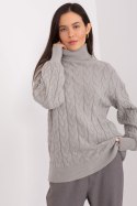 Golf Damski Model AT-SW-2348.88 Grey - AT Golf Damski Model AT-SW-2348.88 Grey - AT