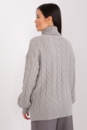Golf Damski Model AT-SW-2348.88 Grey - AT Golf Damski Model AT-SW-2348.88 Grey - AT