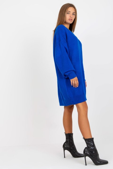 Sukienka Model LC-SW-0341.38P Cobalt - Rue Paris