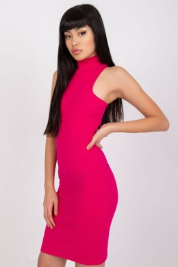 Sukienka Model RV-SK-5413.06X Fuksja - Rue Paris