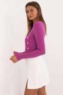 Sweter Damski Model AT-SW-2332-2.65 Dark Violet - AT