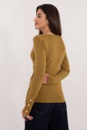 Sweter Damski Model AT-SW-2334.91 Oliwka - AT