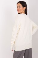 Sweter Damski Model AT-SW-2340.22 Ecru - AT