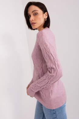 Sweter Damski Model AT-SW-2340.80 Light Violet - AT