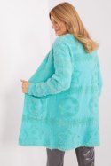 Sweter Kardigan Model AT-SW-234503.00P Mint - AT Sweter Kardigan Model AT-SW-234503.00P Mint - AT