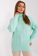 Golf Damski Model AT-SW-23401.97P Dark Mint - AT Golf Damski Model AT-SW-23401.97P Dark Mint - AT