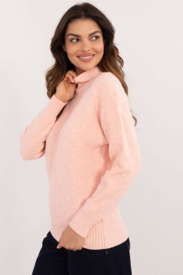 Sweter Damski Model AT-SW-2339.54 Jasna Brzoskwinia - AT