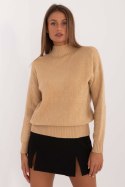 Sweter Damski Model AT-SW-2339.54 Light Camel - AT