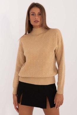 Sweter Damski Model AT-SW-2339.54 Light Camel - AT
