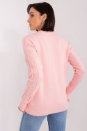 Sweter Damski Model AT-SW-2340.22 Light Pink - AT