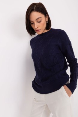 Sweter Damski Model AT-SW-2340.80 Navy - AT