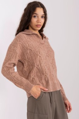 Sweter Damski Model AT-SW-2349-2.96 Brown - AT