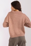 Sweter Damski Model AT-SW-2349-2.96 Brown - AT