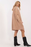 Sweter Kardigan Model AT-SW-2366.61 Camel - AT Sweter Kardigan Model AT-SW-2366.61 Camel - AT