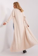 Sweter Kardigan Model AT-SW-2395.30 Light Beige - AT Sweter Kardigan Model AT-SW-2395.30 Light Beige - AT