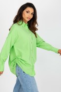 Koszula Damska Model TO-KS-7128.96 Light Green - Factory Price Koszula Damska Model TO-KS-7128.96 Light Green - Factory Price