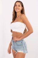 Koszulka Top Model D16048W02497A White - Sublevel Koszulka Top Model D16048W02497A White - Sublevel