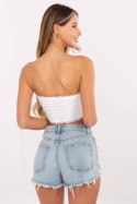 Koszulka Top Model D16048W02497A White - Sublevel Koszulka Top Model D16048W02497A White - Sublevel