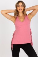 Koszulka Top Model FA-TP-6276.08P Dark Pink - Fancy Koszulka Top Model FA-TP-6276.08P Dark Pink - Fancy