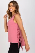 Koszulka Top Model FA-TP-6276.08P Dark Pink - Fancy Koszulka Top Model FA-TP-6276.08P Dark Pink - Fancy