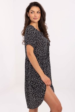 Sukienka Model D73771M30466A Black/White - Sublevel