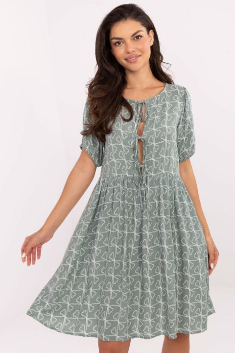 Sukienka Model D73771M30466A Pistacja - Sublevel