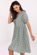 Sukienka Model D73771M30466A Pistacja - Sublevel