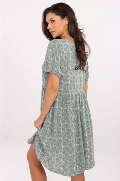 Sukienka Model D73771M30466A Pistacja - Sublevel
