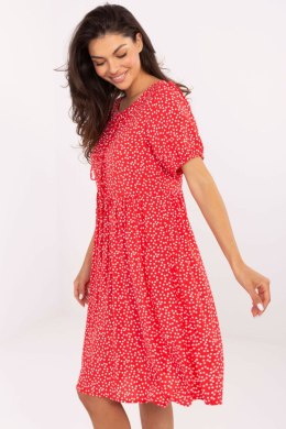 Sukienka Model D73771M30466A Red - Sublevel