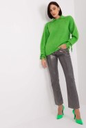 Sweter Damski Model BA-SW-0305.67P Light Green - Badu Sweter Damski Model BA-SW-0305.67P Light Green - Badu