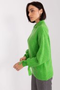 Sweter Damski Model BA-SW-0305.67P Light Green - Badu Sweter Damski Model BA-SW-0305.67P Light Green - Badu
