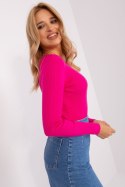 Sweter Damski Model PM-SW-Y-0078.87 Fuksja - Factory Price Sweter Damski Model PM-SW-Y-0078.87 Fuksja - Factory Price