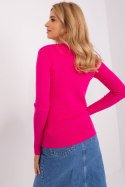 Sweter Damski Model PM-SW-Y-0078.87 Fuksja - Factory Price Sweter Damski Model PM-SW-Y-0078.87 Fuksja - Factory Price