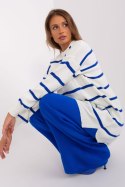 Sweter Damski Model TO-SW-1309.31 Cobalt - Factory Price Sweter Damski Model TO-SW-1309.31 Cobalt - Factory Price
