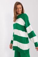 Sweter Damski Model TO-SW-1311.09 Green - Factory Price Sweter Damski Model TO-SW-1311.09 Green - Factory Price