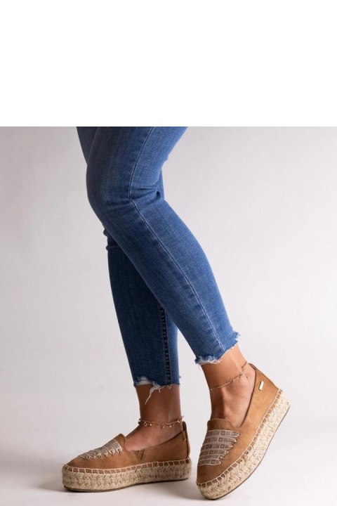 Brązowe espadryle Big Star JJ274892 - Solea Brązowe espadryle Big Star JJ274892 - Solea