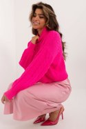 Golf Damski Model BA-SW-0827.25 Fluo Pink - Badu Golf Damski Model BA-SW-0827.25 Fluo Pink - Badu