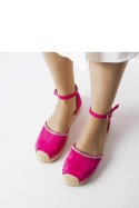 Różowe espadryle Licia - Solea Różowe espadryle Licia - Solea