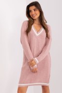 Sukienka Model BA-SK-8023-1.29X Light Pink - Badu Sukienka Model BA-SK-8023-1.29X Light Pink - Badu